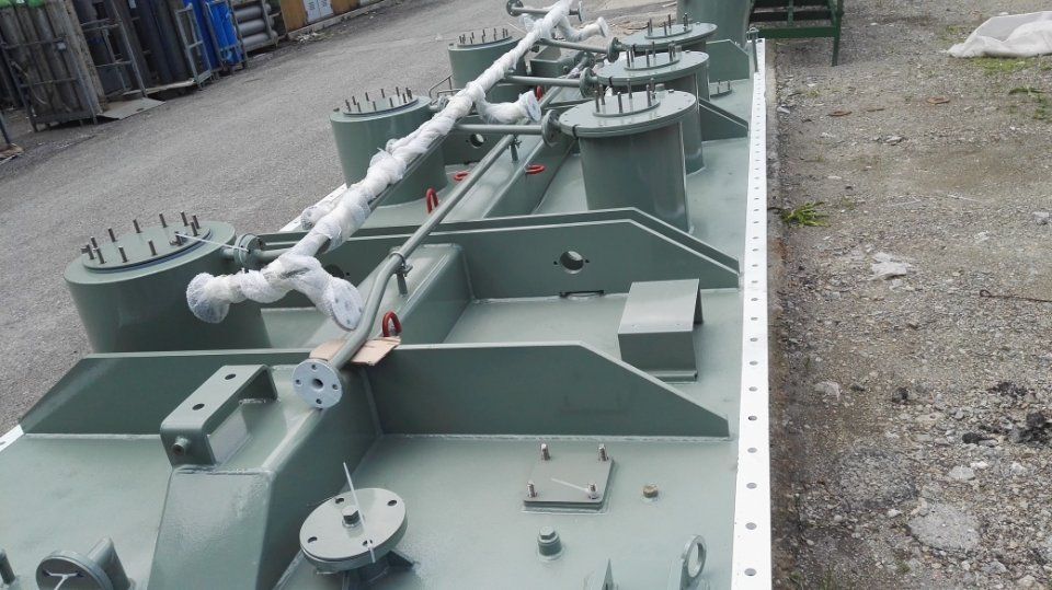 Impianto industriale