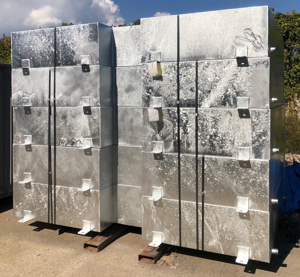 Carpenteria per trasformatori