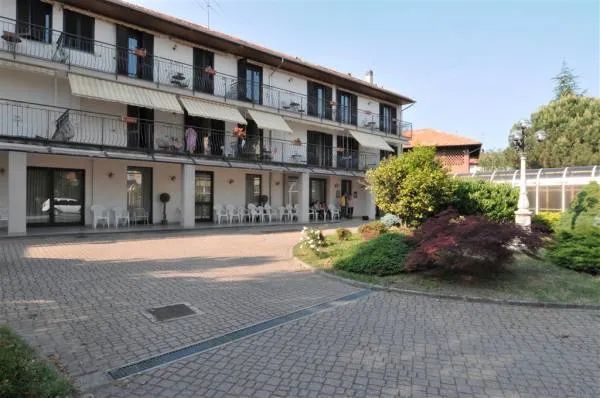 Casa per anziani dall'esterno