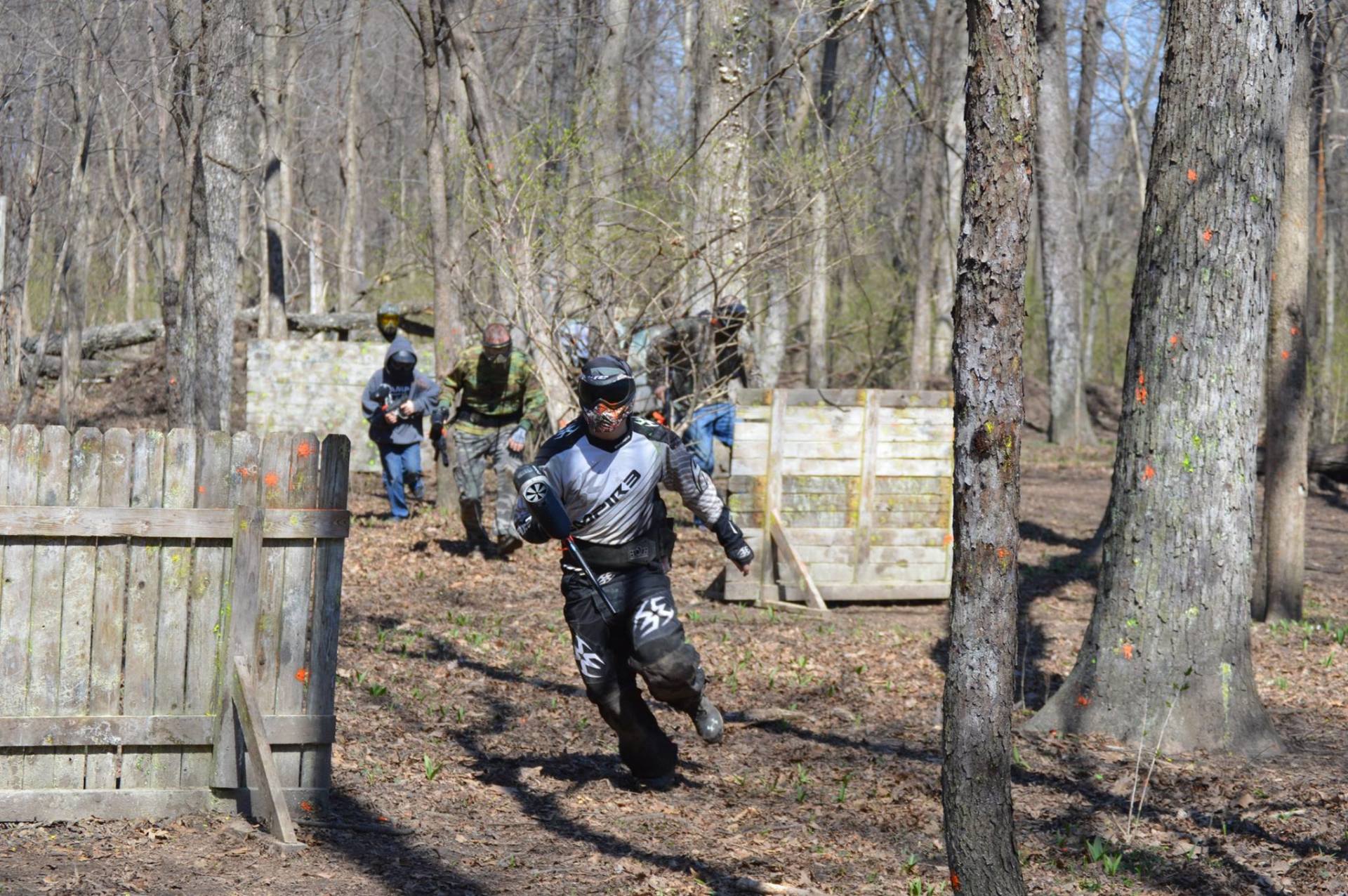 SaltFork Paintball