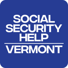 Social Security Help Vermont logo