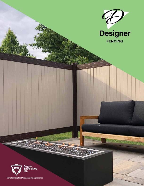 Designer Fencing brochure available for download.