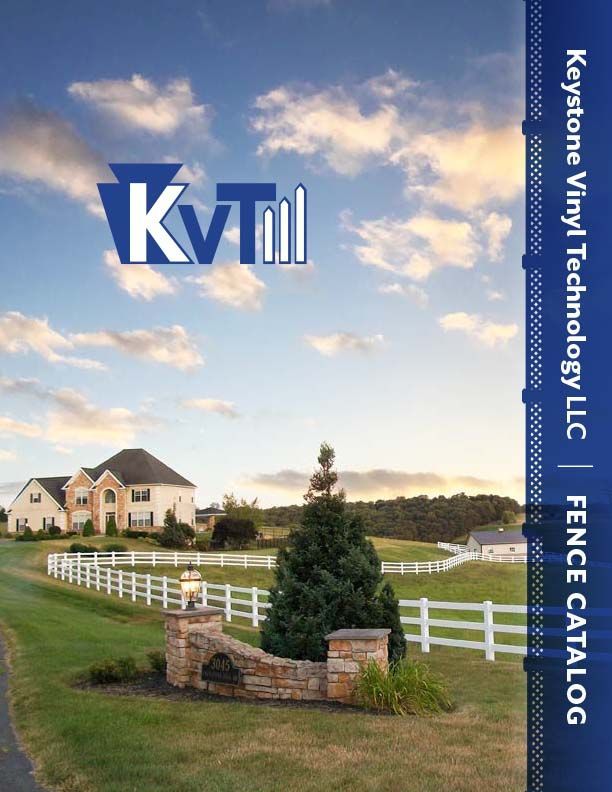 Keyston Vinyl Technology LLC Vinyl Fencing Brochure available for download.