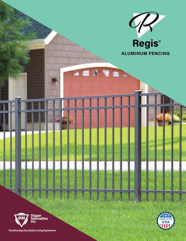 Regis Aluminum Fencing Brochure available for download.