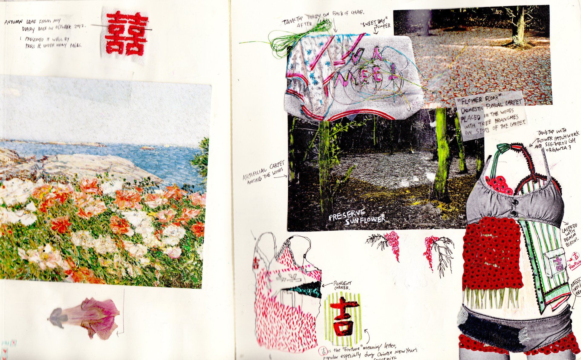 The Withering Flower by Angela Tsai Jung Chiang