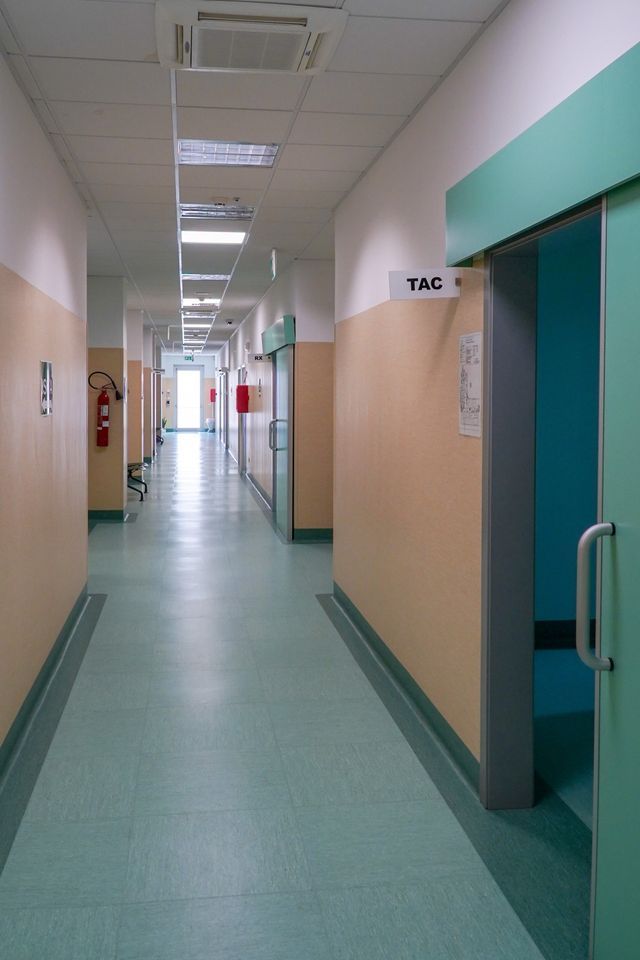 interno centro radiologico pugliese