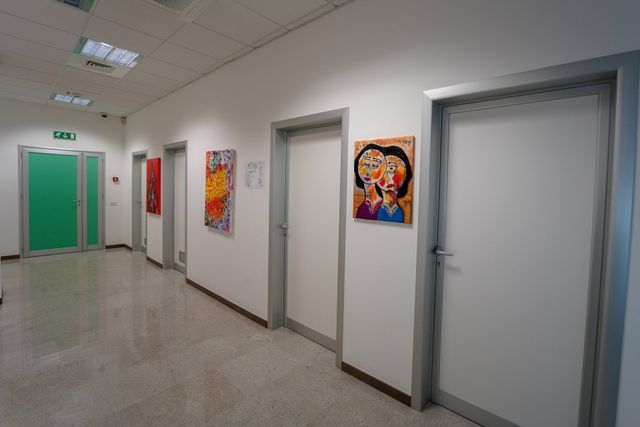 interno centro radiologico pugliese
