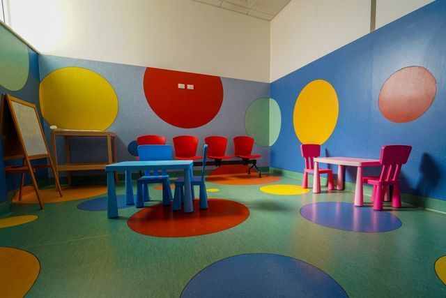 sala per bambini