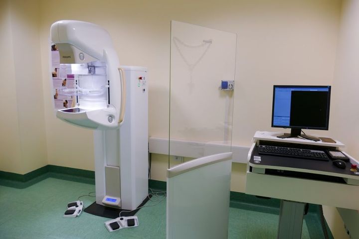 macchinario per mammografie