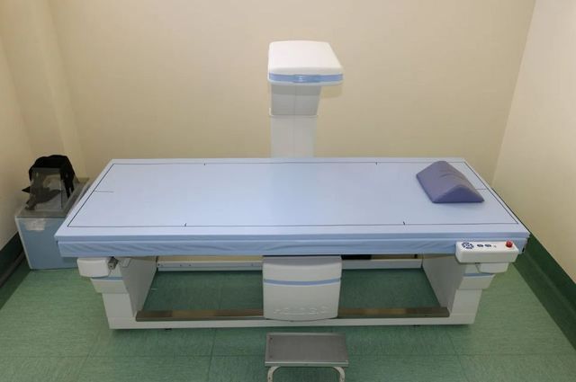 macchinario osteoporosi