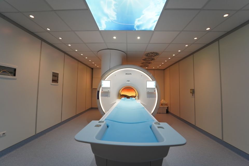 risonanza magnetica aperta