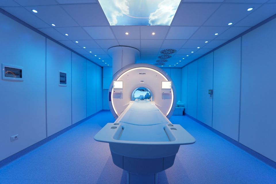 risonanza magnetica aperta