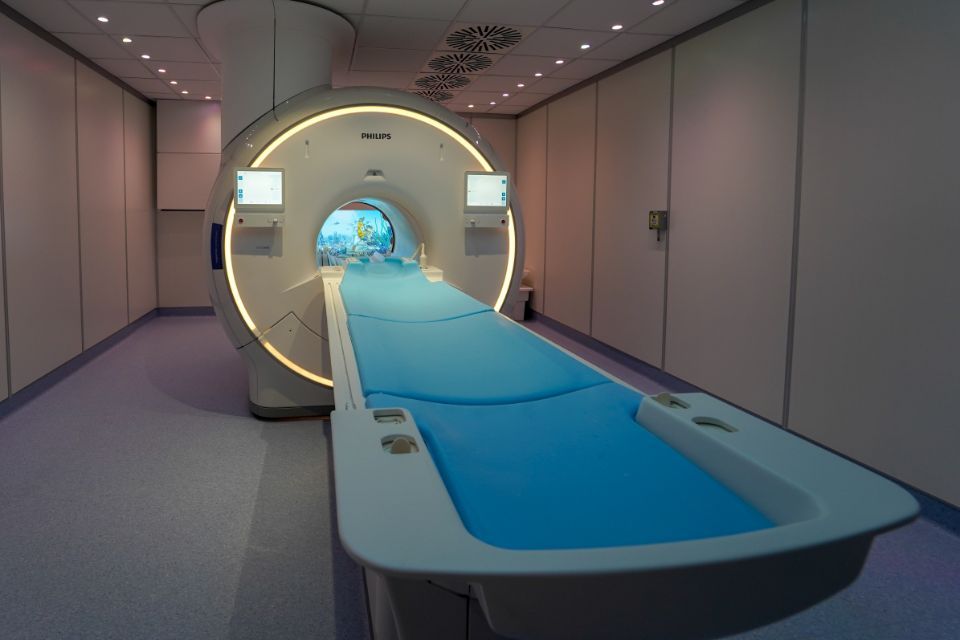 risonanza magnetica aperta