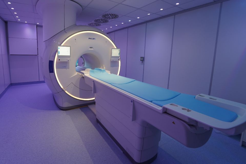 risonanza magnetica aperta