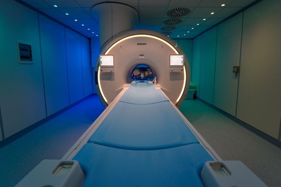 risonanza magnetica aperta