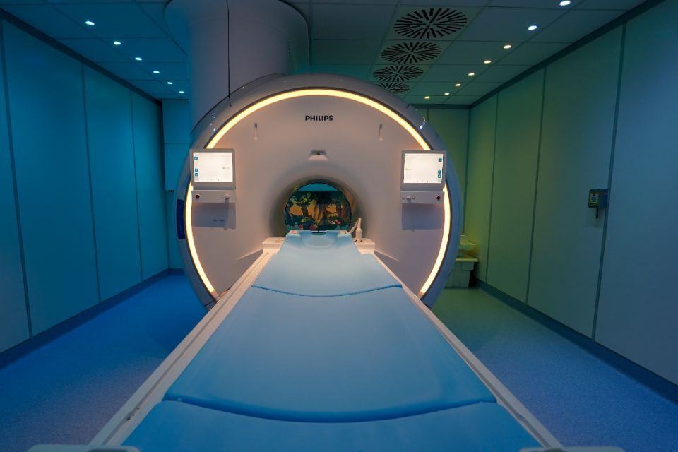 risonanza magnetica aperta