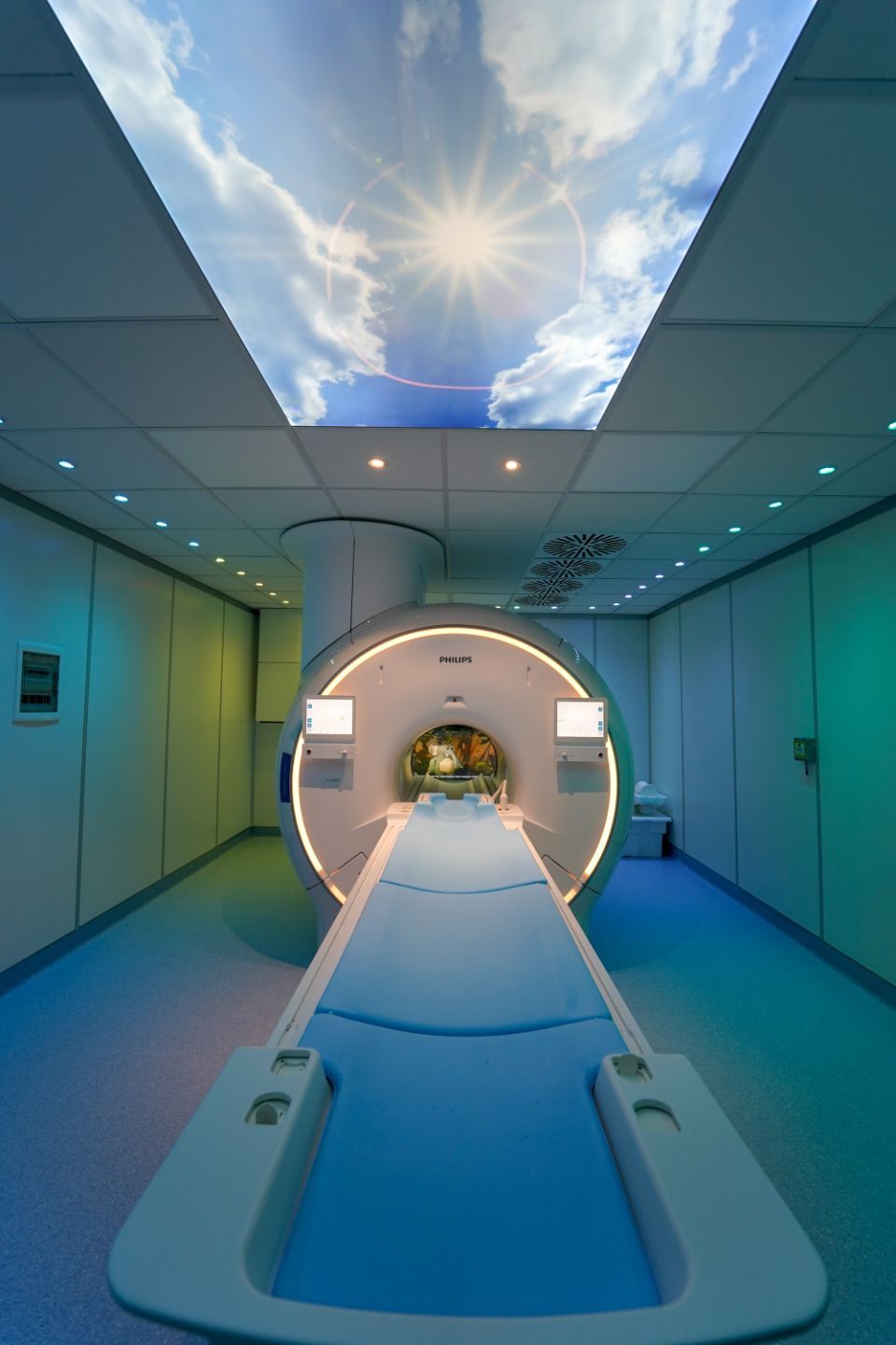 tunnel risonanza magnetica aperta
