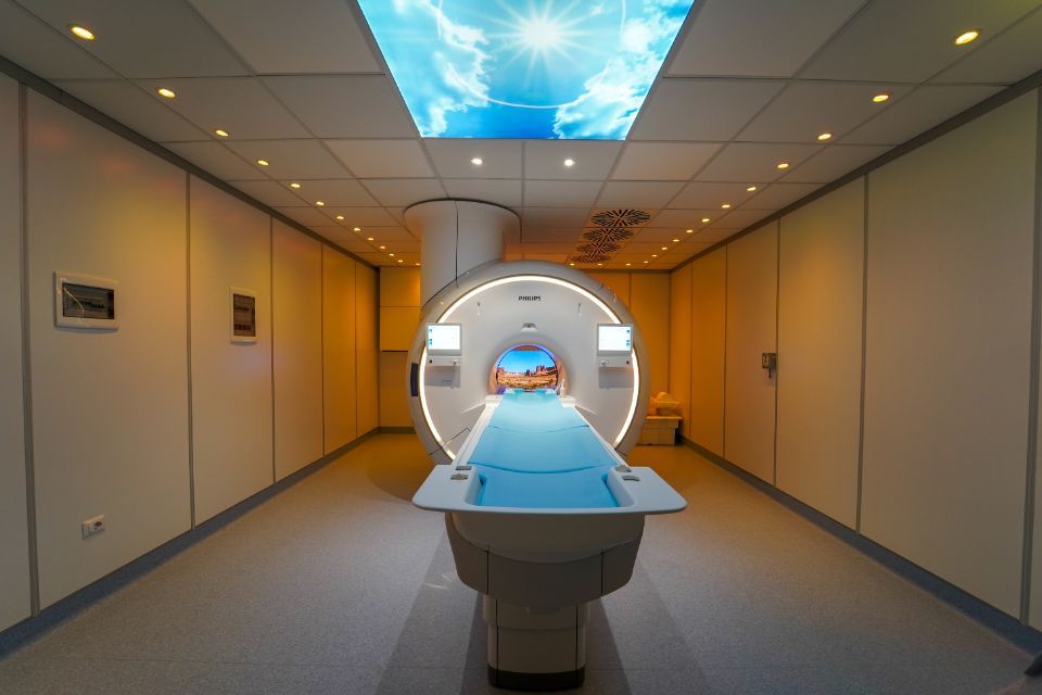 risonanza magnetica aperta