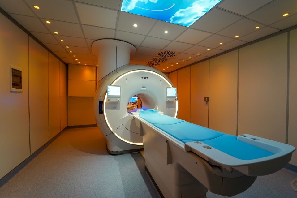 risonanza magnetica aperta