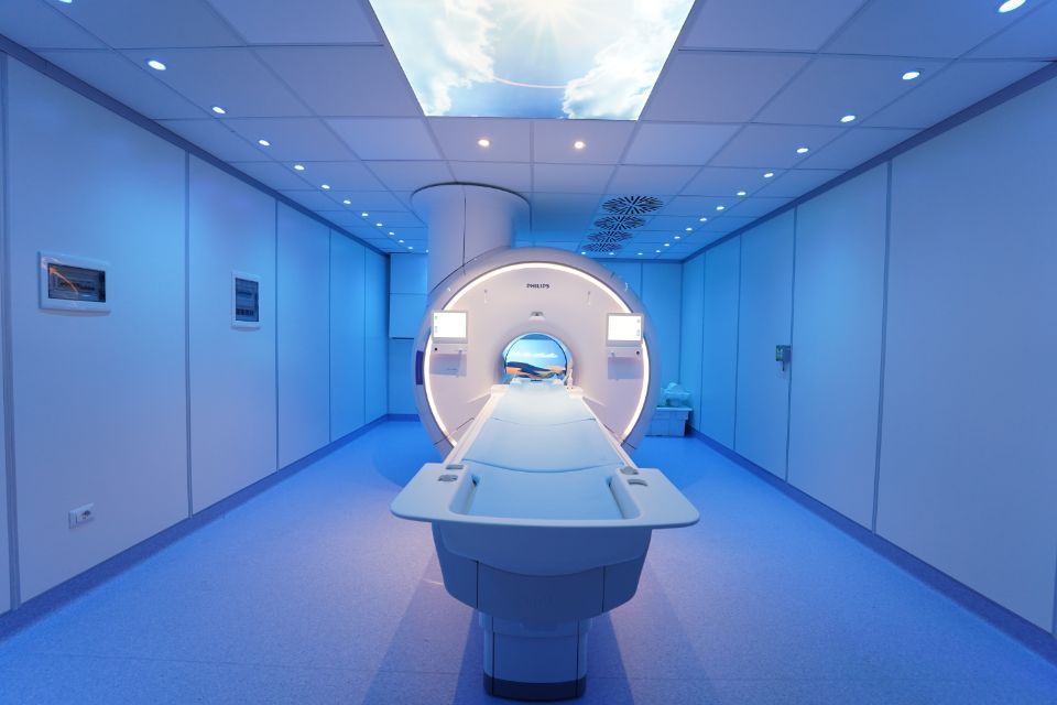 risonanza magnetica aperta