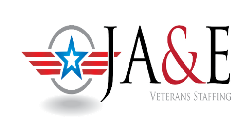 JA&E Veterans Staffing logo