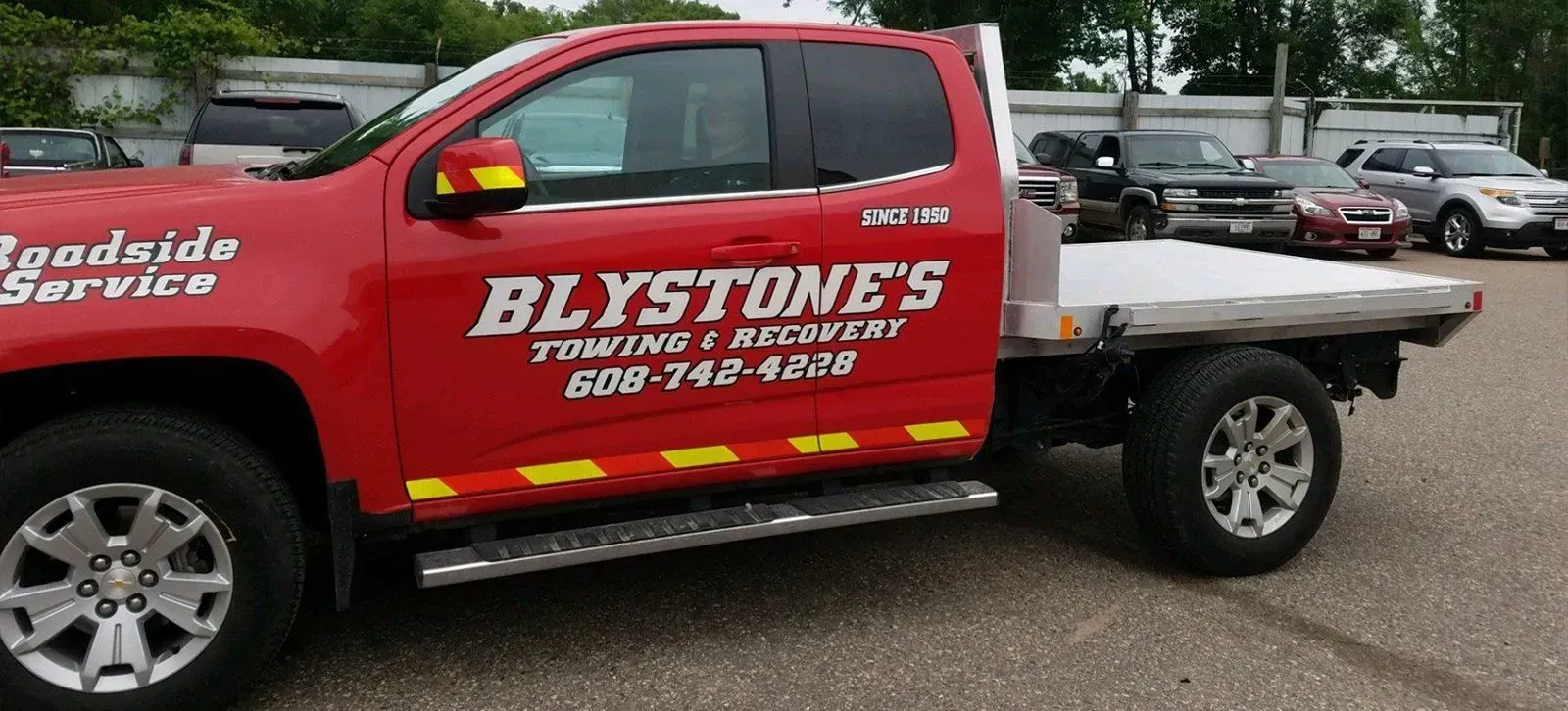 Blystone's Towing & Repair featured image