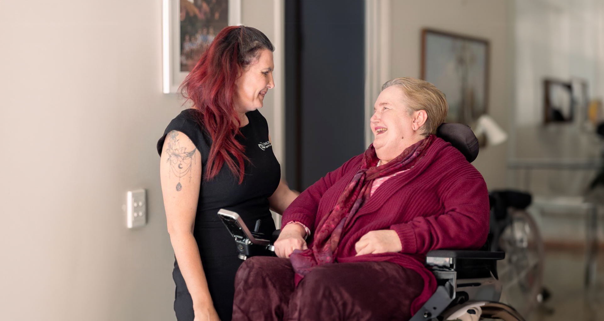 Semloh Support Services | Registered NDIS Provider | Toowoomba, Darling Downs and Western Downs | Di