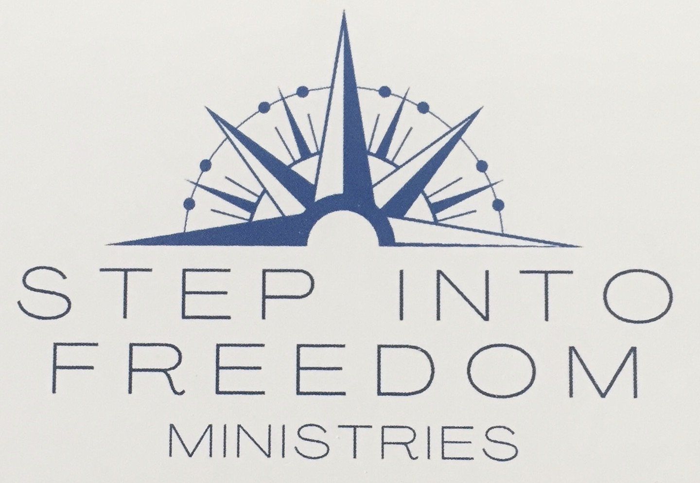 Step Into Freedom Logo