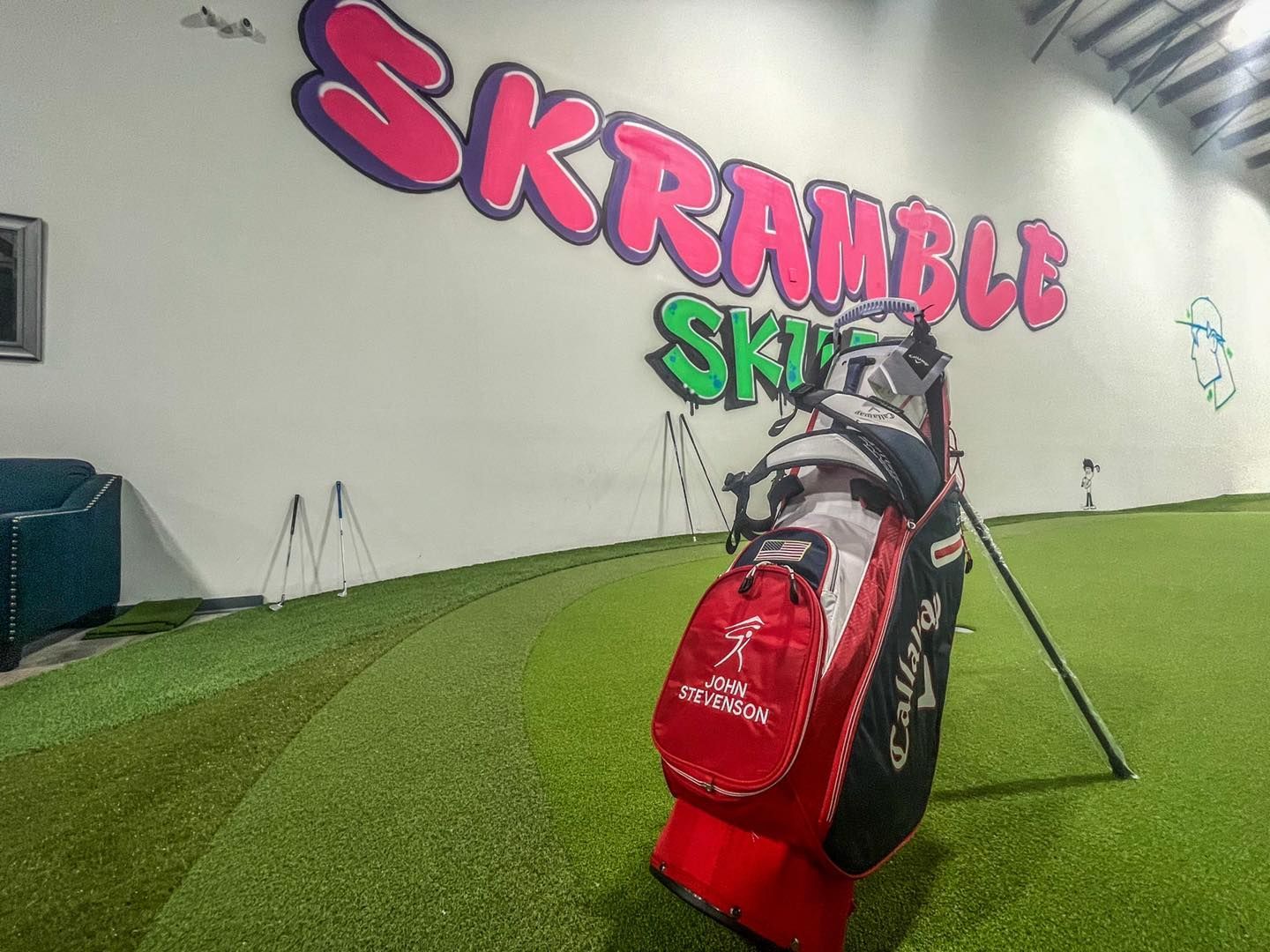 The Skramble House of Golf KoP - Photo 3
