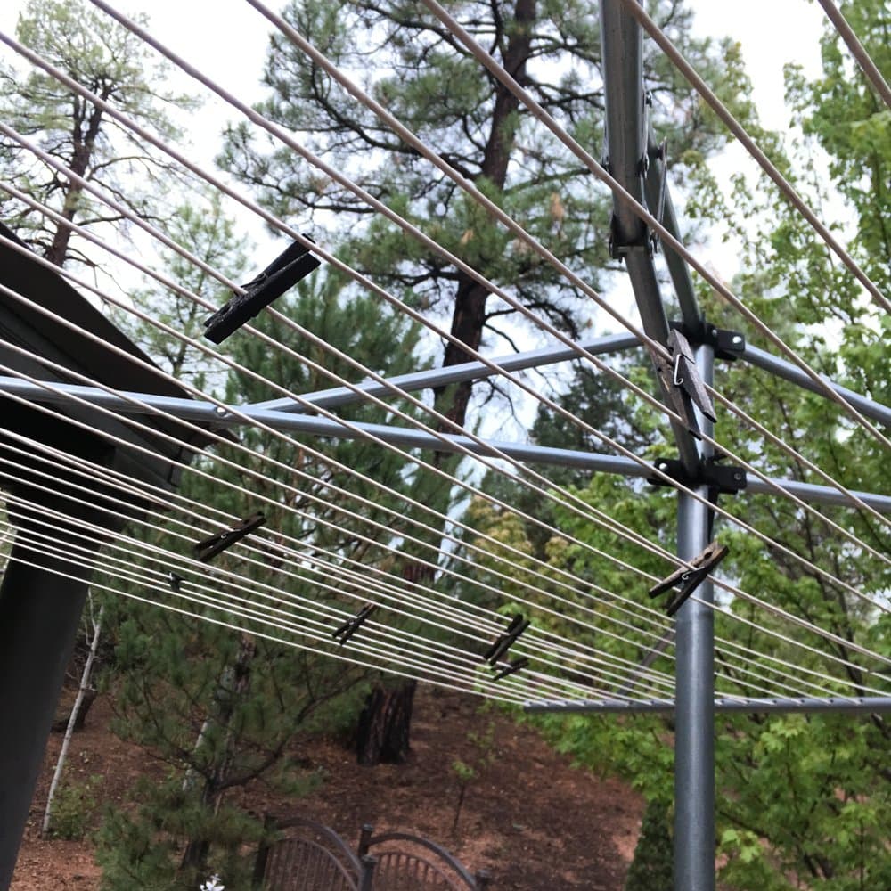 A Clothes Line With Trees in the Background — South Coast Clothes Lines in Nowra, NSW