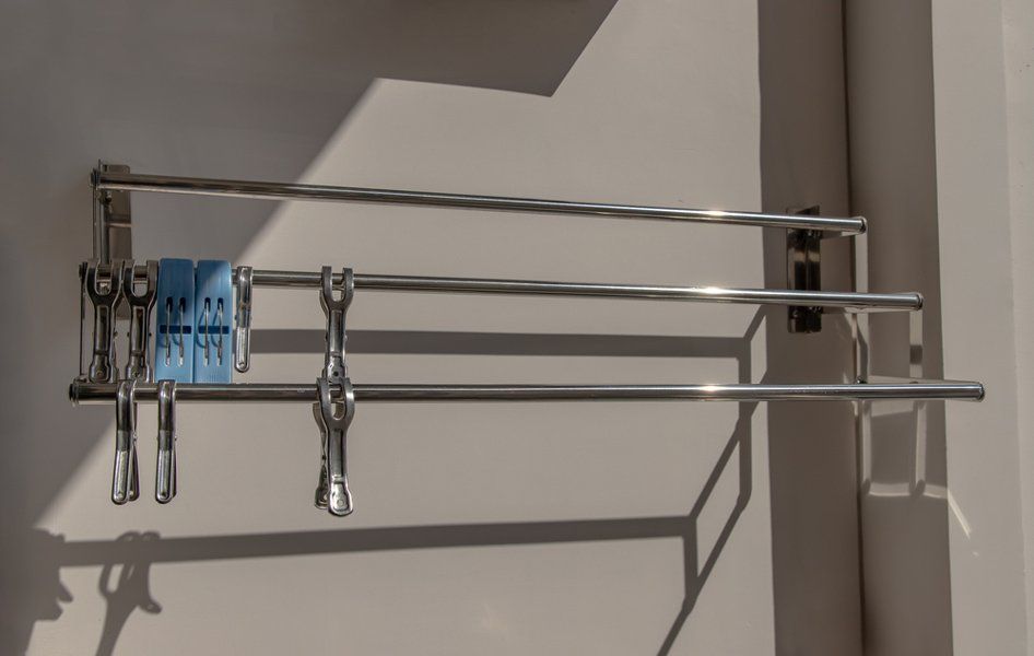 A Stainless Steel Clothes Rack — South Coast Clothes Lines in Wollongong, NSW