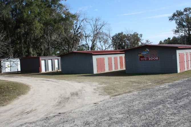 storage units