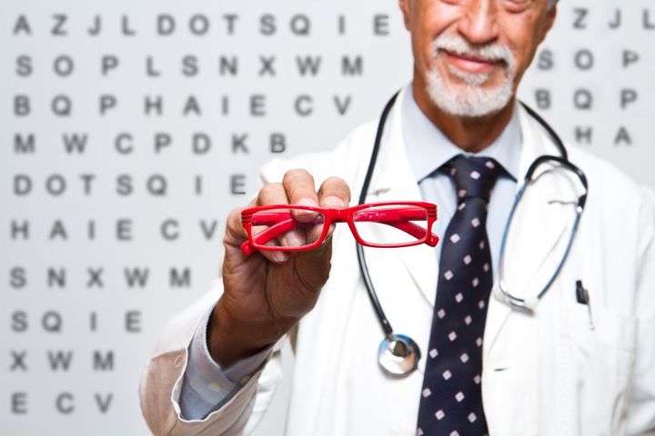 Specialista per la prescrizione di occhiali da vista