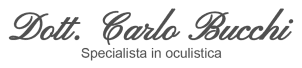 Bucchi Dott. Carlo Oculista - Logo