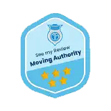 moving authority badge