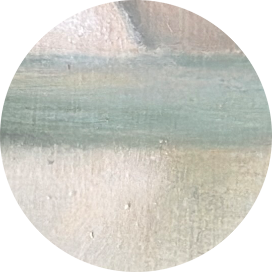 Detail Eieren in  Romeins glazen schaal