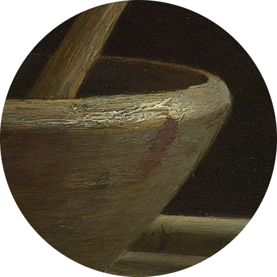 Detail stilleven met butte