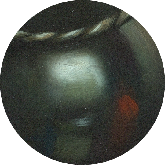 Detail Stilleven met Schaakbord