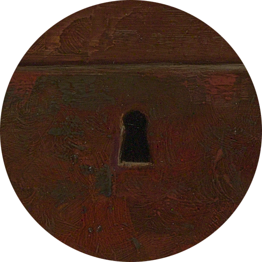 Detail stilleven met butte
