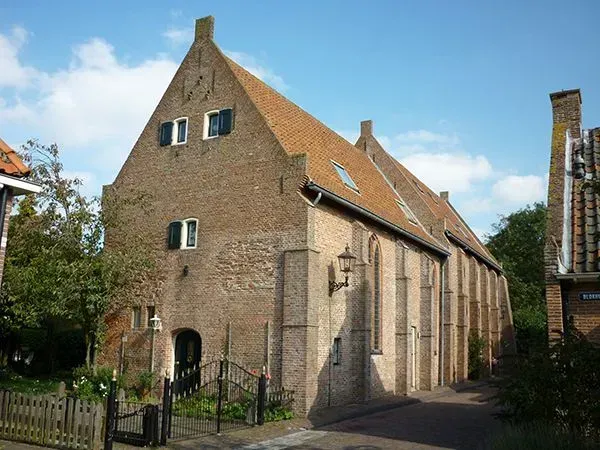 De kapel van het Fraterhuis, Harderwijk
