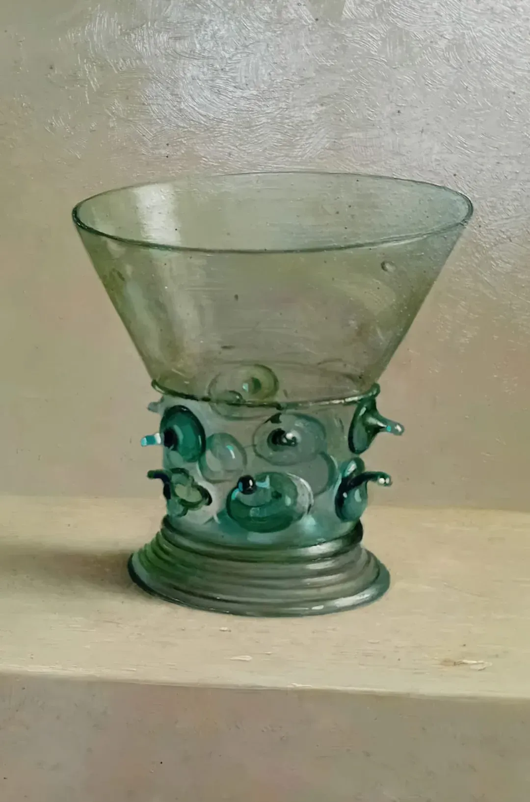 Helmantel Schilderij uit 1994 Stilleven met Berkemeijer