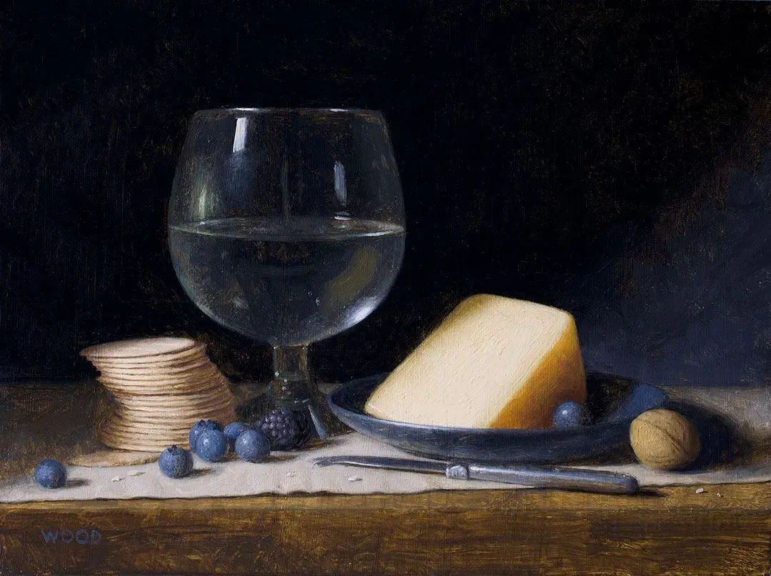 Justin Wood - Cheese and Crackers