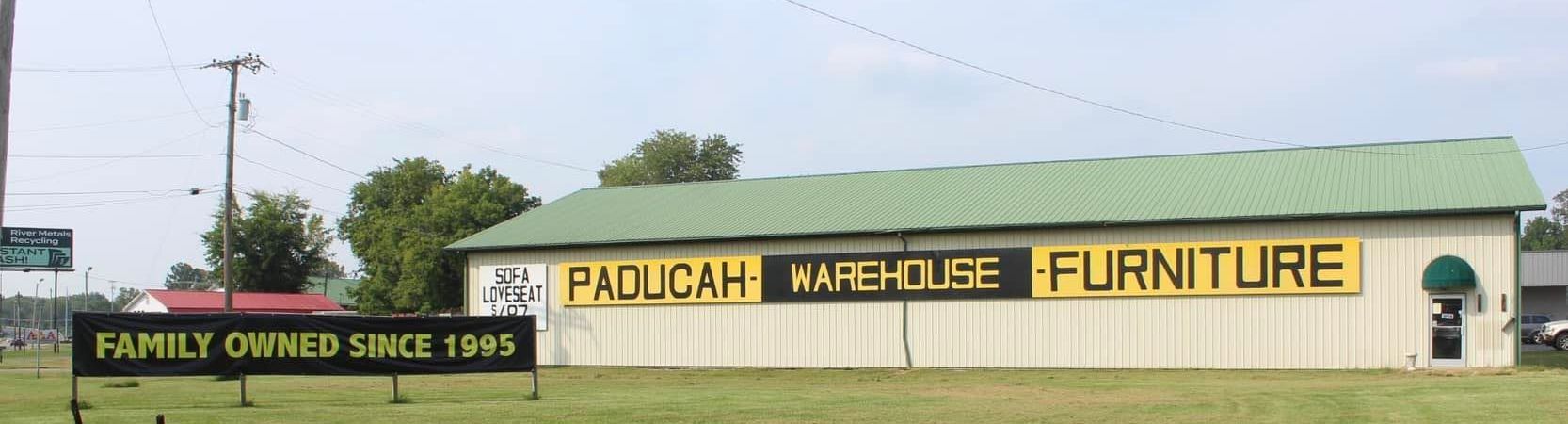 A building with a sign that says family owned since 1945