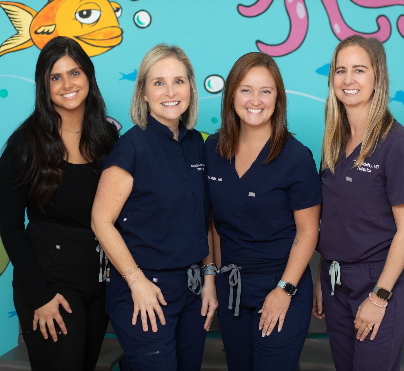 Pediatric care providers at Children's Medical Center in Tampa, Palm Harbor, Lutz & Trinity, FL