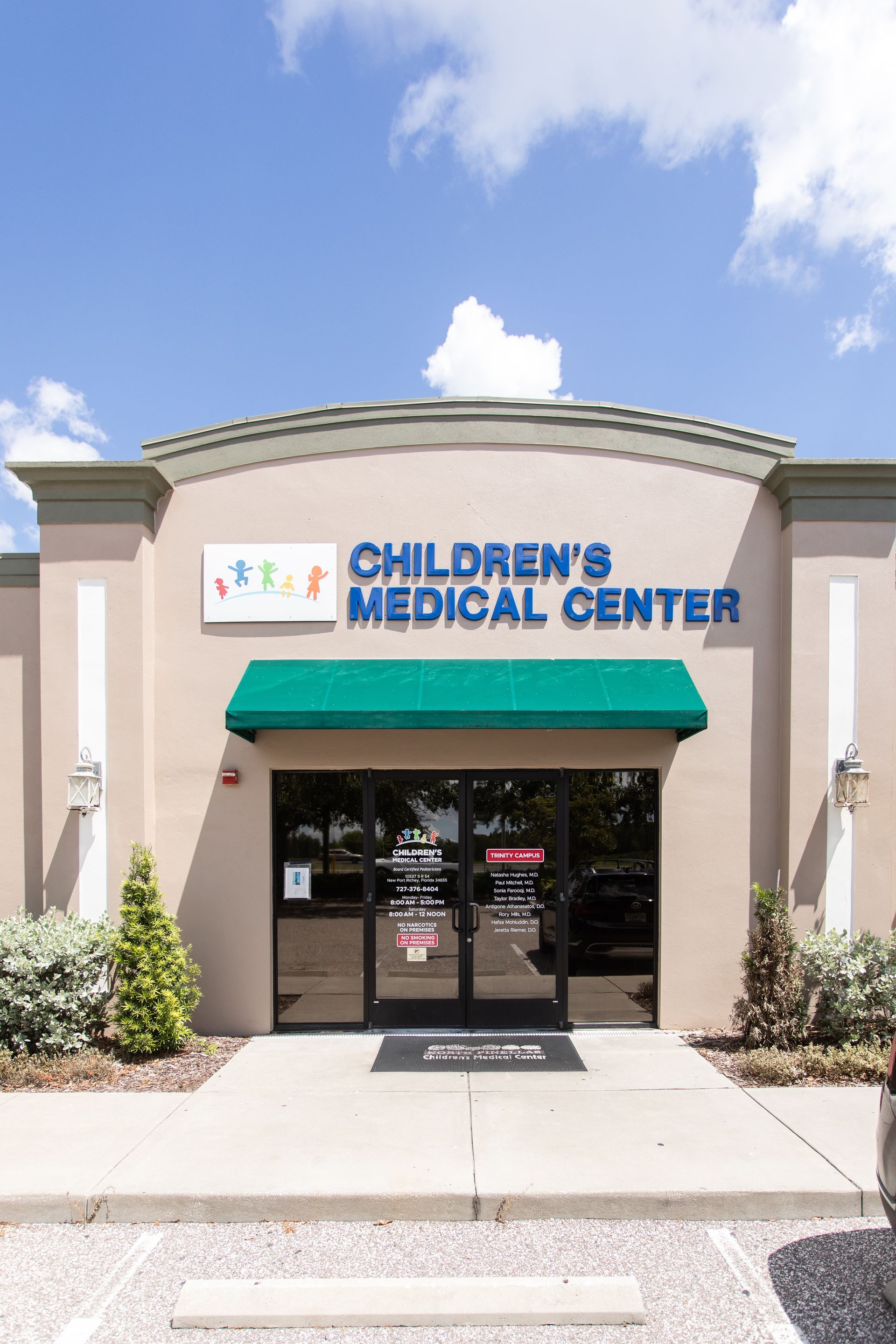 Children's Medical Group office exterior