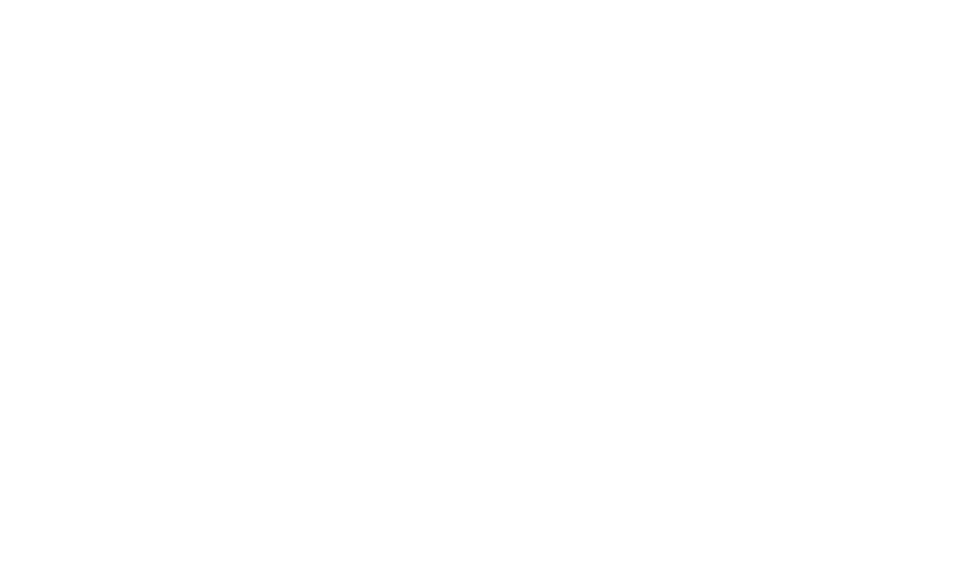 Pantalla blanca en blanco