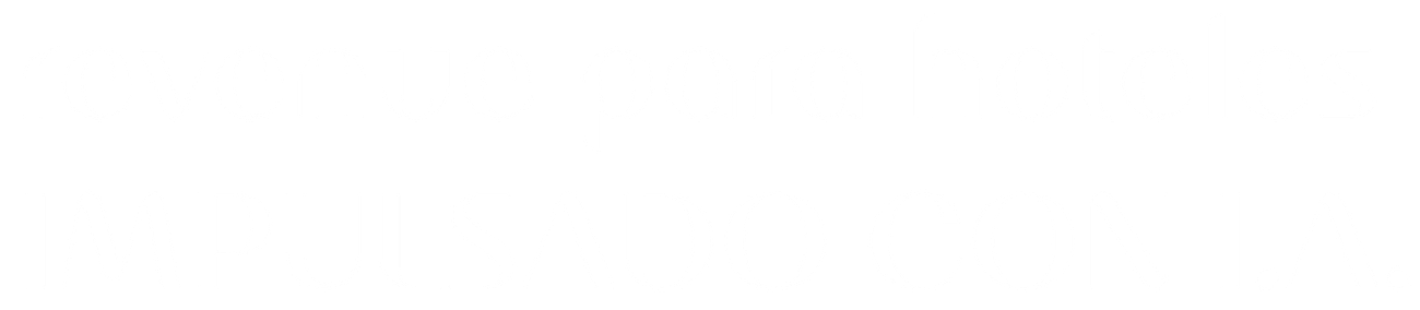 Barra horizontal blanca ancha con un fino contorno gris cerca de la parte inferior.