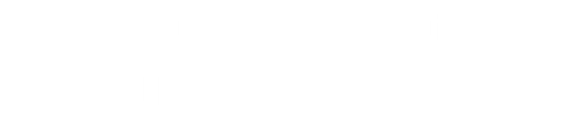 Barra horizontal blanca ancha con un fino contorno gris cerca de la parte inferior.