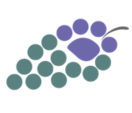 A logo for creative enterprises with swirls around it
