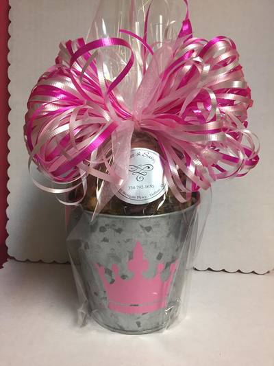 Baby Shower Goodie Basket